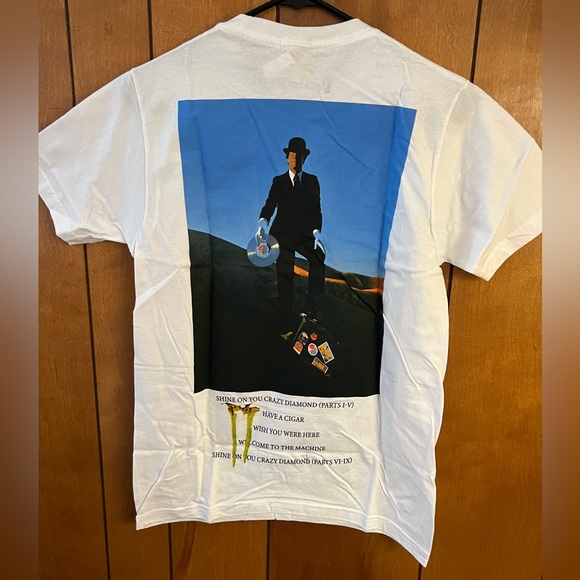 NWT Hot Topic x Pink Floyd Wish You Were Here T-Shirt Short Sleeve Shirt XS, 2X - Picture 10 of 12
